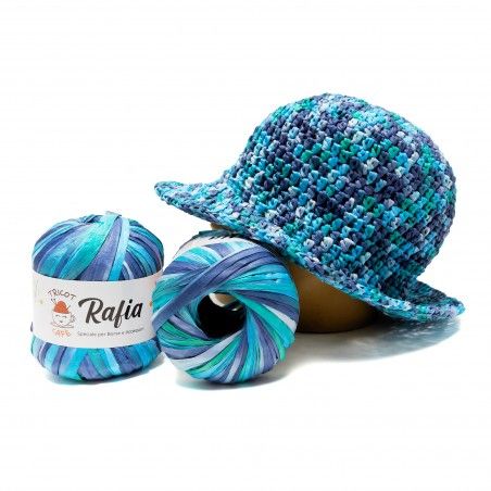Chapeau en Raphia "Wide...