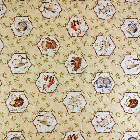 Tissu patchwork américain...