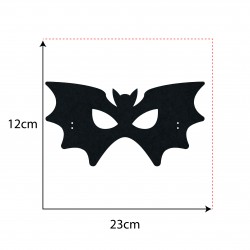 Halloween Bat Mask for...