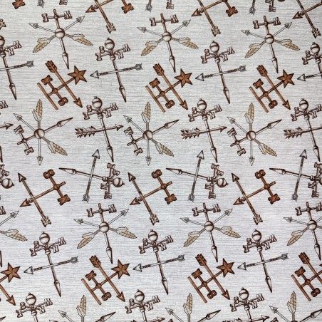 Tissu patchwork américain...