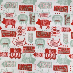 Tessuto Americano per Patchwork Puro Cotone "RIBS & RIBS 3"- al metro