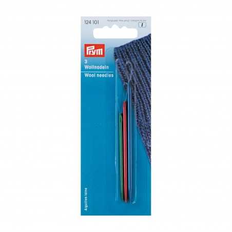 Prym aluminum wool needles...