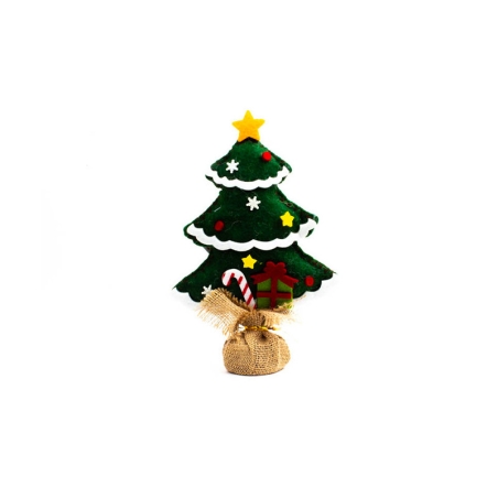 Albero Natale 27 cm Verde