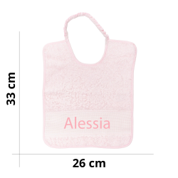 Personalized nursery bib...