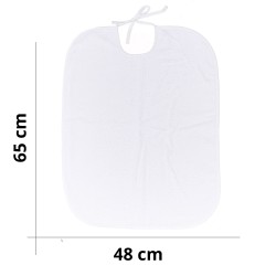 Adult Bib 100% Cotton -...