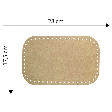 Fondo Borsa 28x17,5 cm Noce