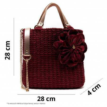 Sac à fleurs - Kit shopper...