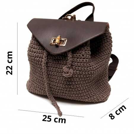 Zainetto Macramè - Kit...