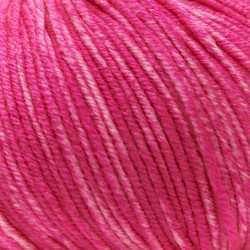 Texture dettagliata della lana merinos fucsia neon