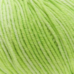 Texture dettagliata della lana merinos verde neon
