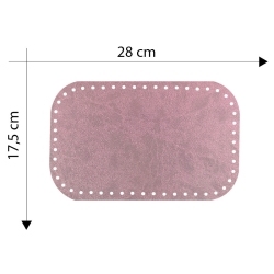 Fondo Borsa 28x17,5cm Rosa...
