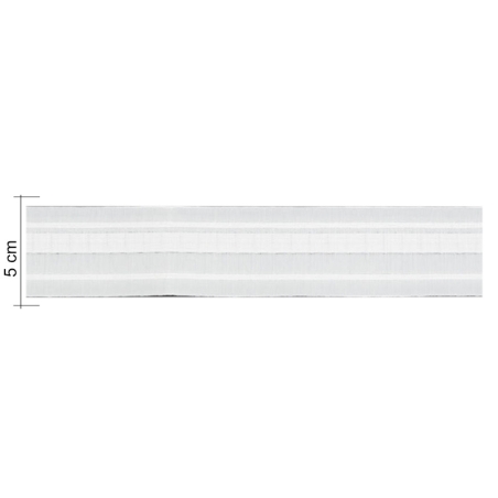 Single pocket curtain rod -...