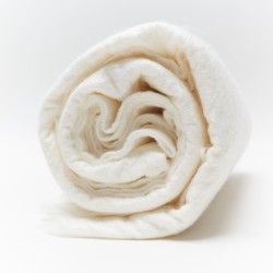 Imbottitura in Bio Bamboo per progetti sostenibili ideale per progetti baby quilts