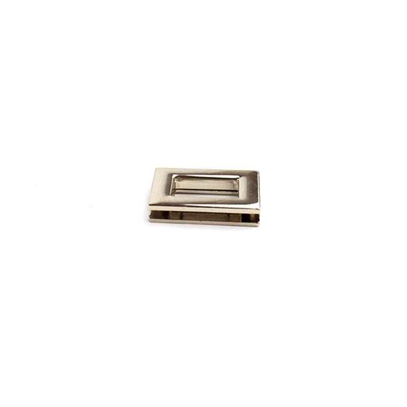 Medium Rectangular Swivel Bag Clasp for Bags - Silver - Size 3x2cm Medium Rectangular Swivel Bag Clasp for Bags - Silver - Size 3x2cm