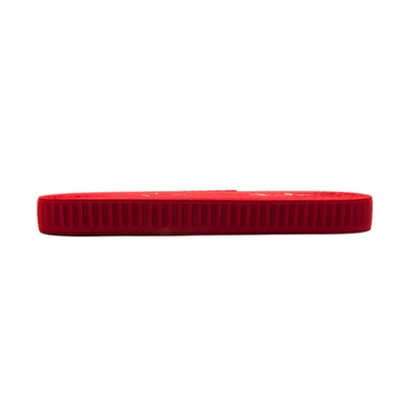 Elastico gros grain Rosso