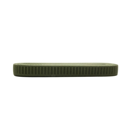 Elastico gros grain Verde