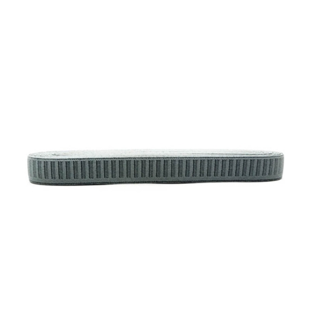 Elastico gros grain Grigio