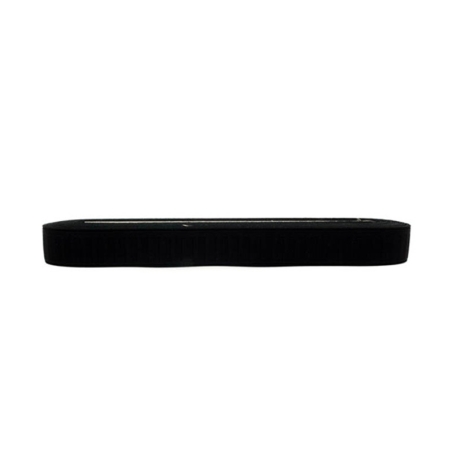Elastico gros grain Nero