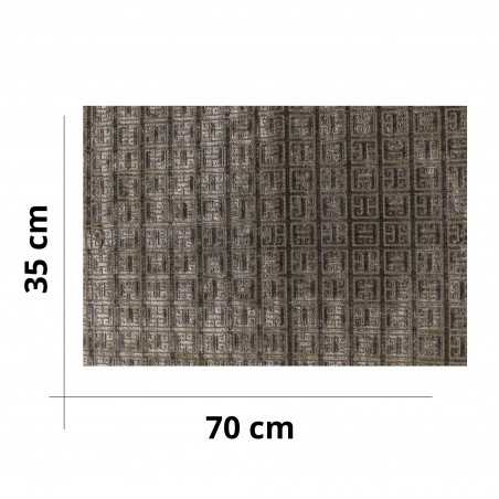 Panneau en tissu à motifs...