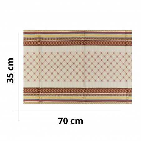 Damask and brocade fabric...