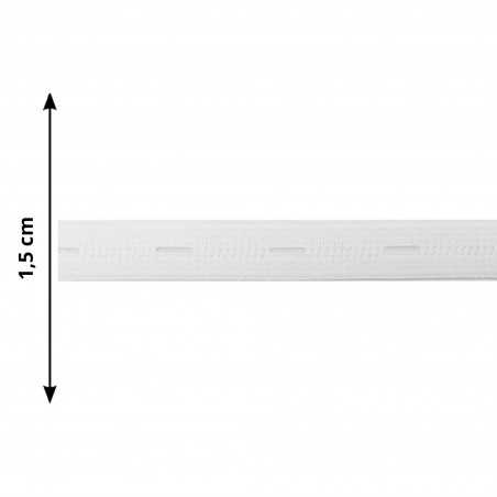 Soft elastic with eyelets...