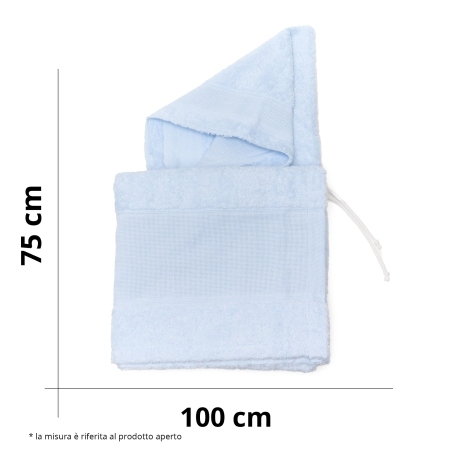 Babycape in Cotone con tela...