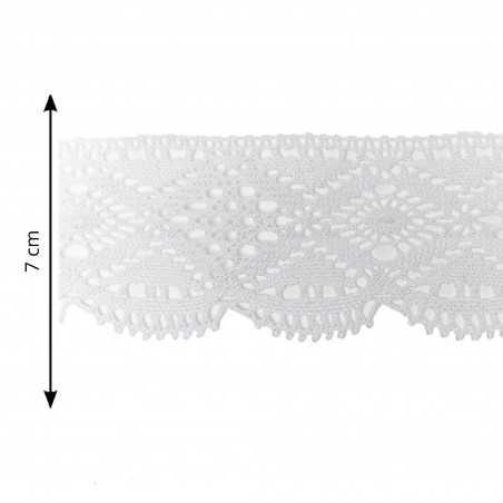 Pizzo in cotone - vendita...