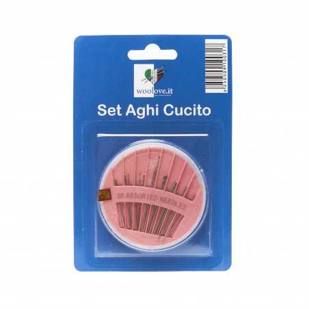 Sewing Needle Set - 30 pcs...