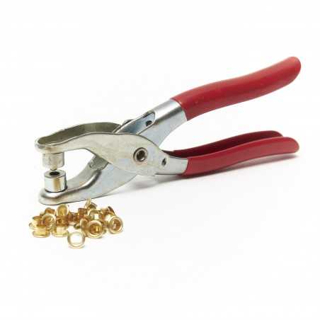Pinza per Occhielli con Set...