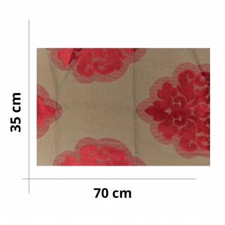 Panneau en tissu jacquard à...