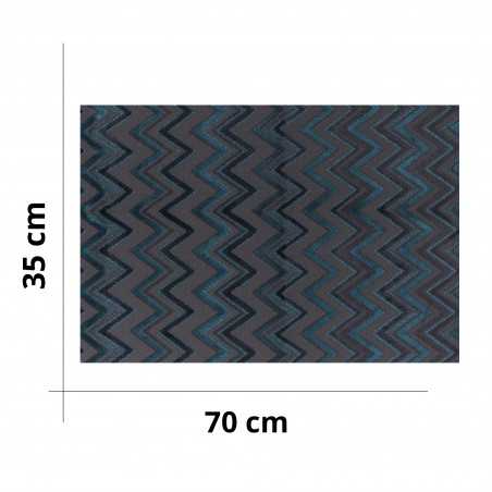 Velvet effect fabric panel...