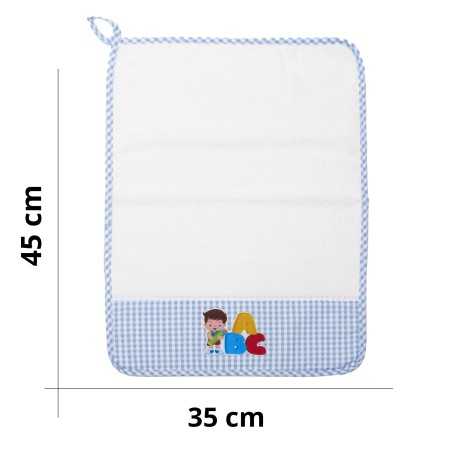 Nursery towel to embroider...