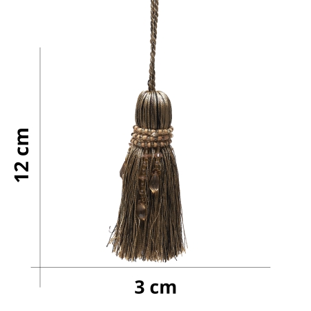 Tassel with luminous...
