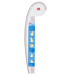 Righello curvo per sartoria Prym
