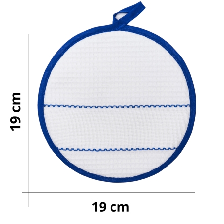 Round kitchen pot holder to...