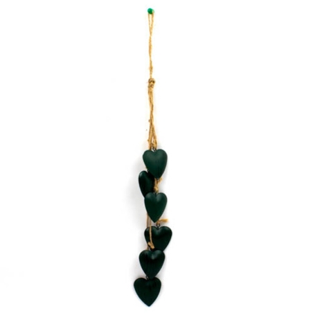 Hanger with 6 Hearts