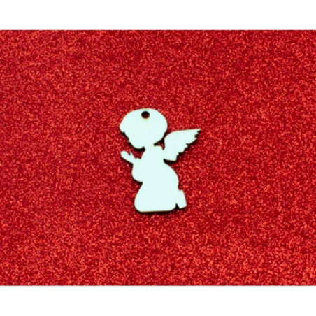 Wooden angel