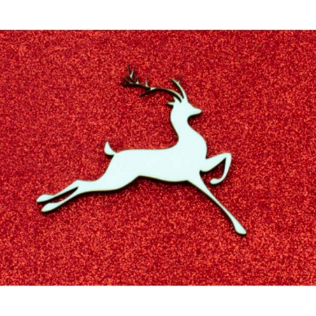 Large wooden reindeer
