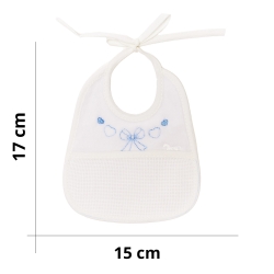 Bavoir bébé à broder en...