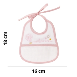 Bavoir bébé en coton...