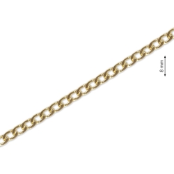 Catena per borsa con maglia...
