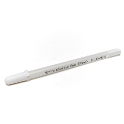 Heat-soluble white pen for...