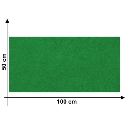 Feltro 3mm Verde J