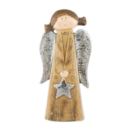 Luminous ceramic angel...
