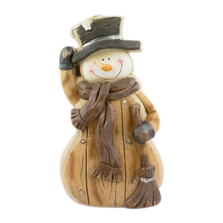 Ceramic Luminous Snowman...