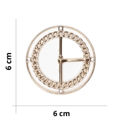 Elegant Round Women's Belt...