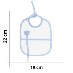 Baby Bib with Pacifier...