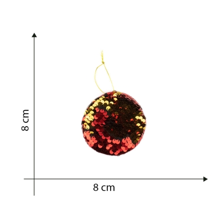 Cintre boule à paillettes...