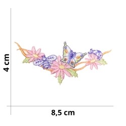 Patch thermocollant Fleurs...