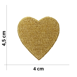 Iron-on applique "Gold...